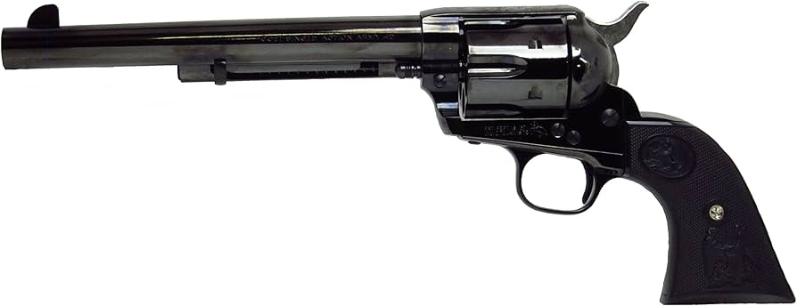 Amazon | タナカ COLT SAA.45 2nd Generation 7-1/2inch Steel Jupiter