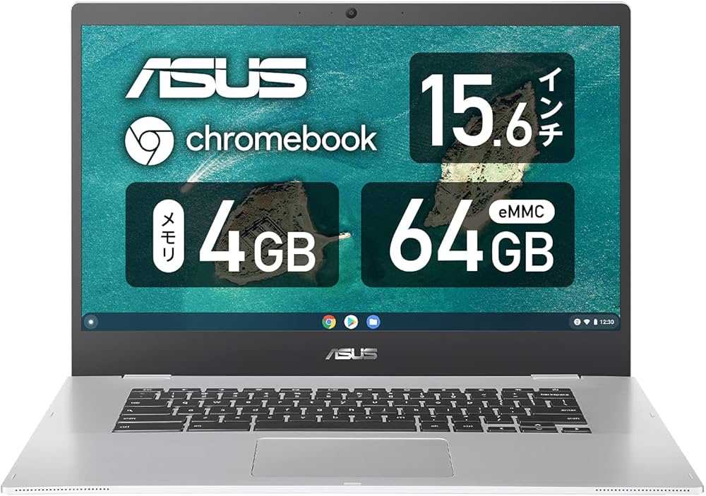 Amazon | ASUS Chromebook クロームブック CX1 15.6インチ 日本語