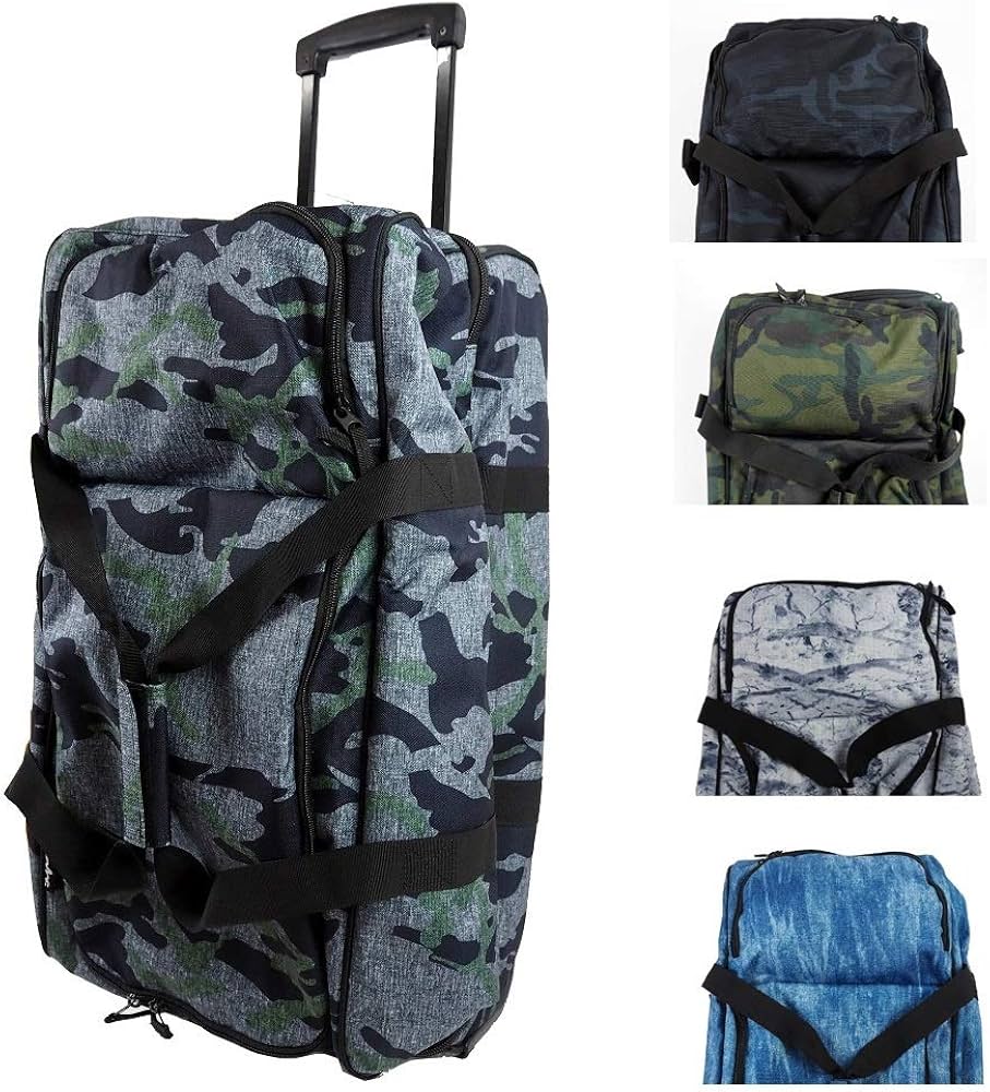 Amazon.co.jp: キャスター付大容量バッグKIZAKI(キザキ)スキー