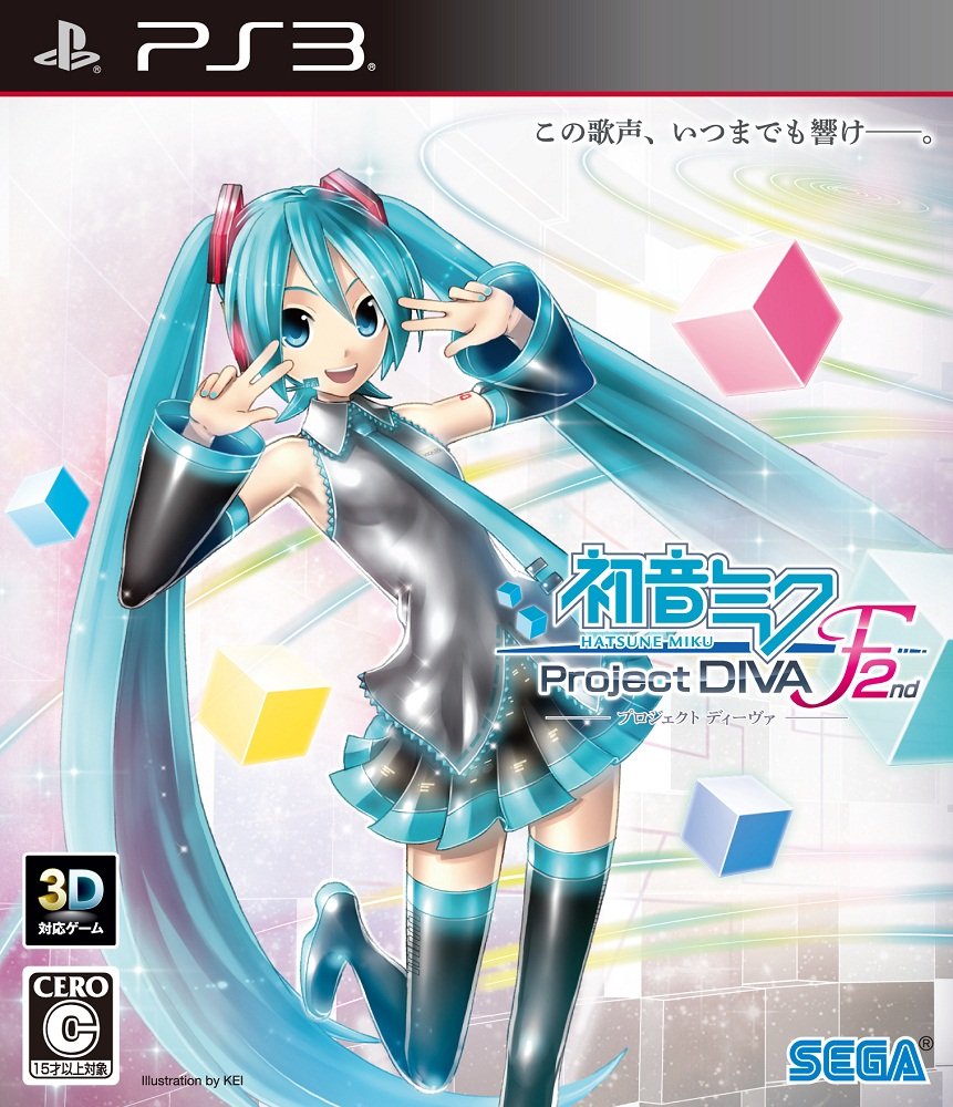 Amazon.com: Hatsune Miku -Project DIVA-F 2nd [Japan Import