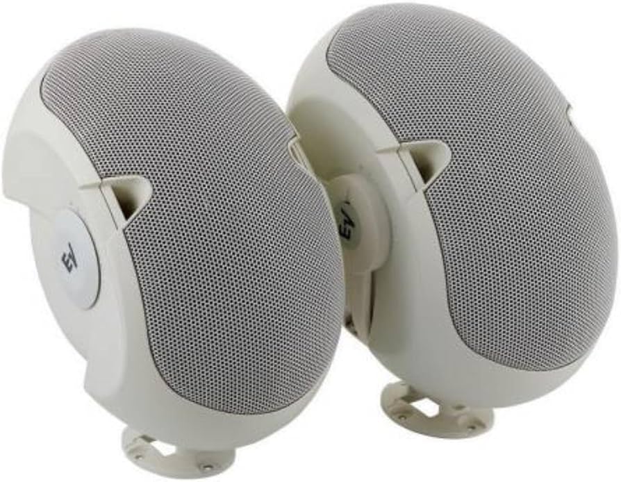 Amazon.com: Electro-Voice EVID 6.2TW 300W 70V/100V Dual 6-inch