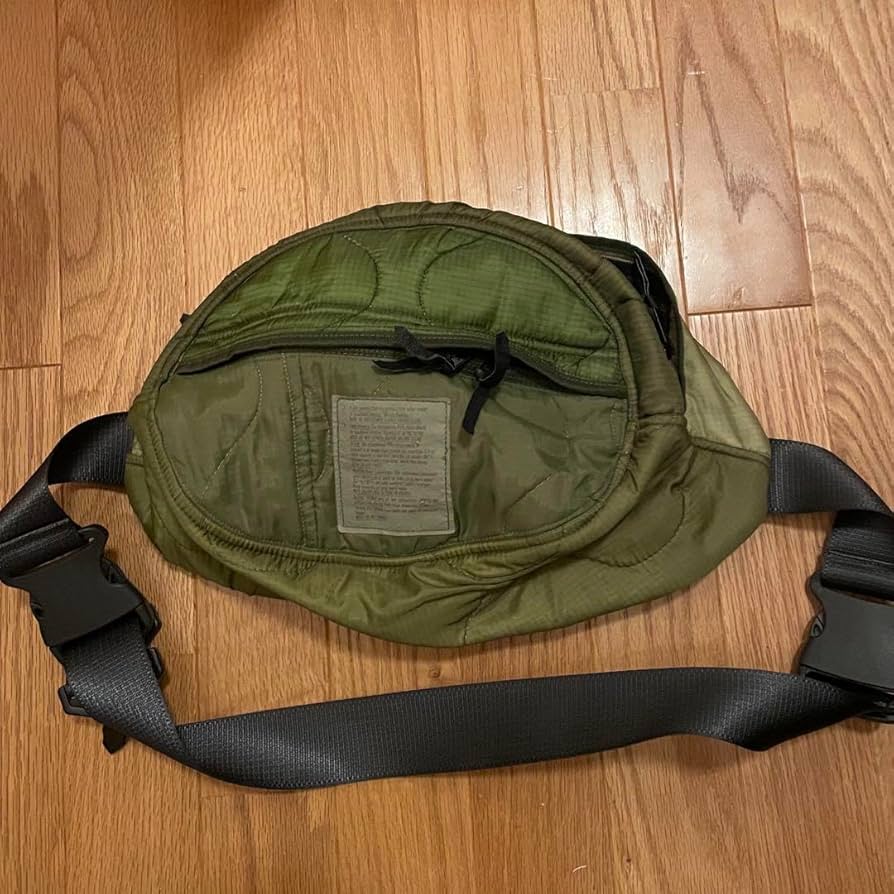 Amazon.co.jp: US M-65 Quilted Liner Body Bag キムタク : ファッション