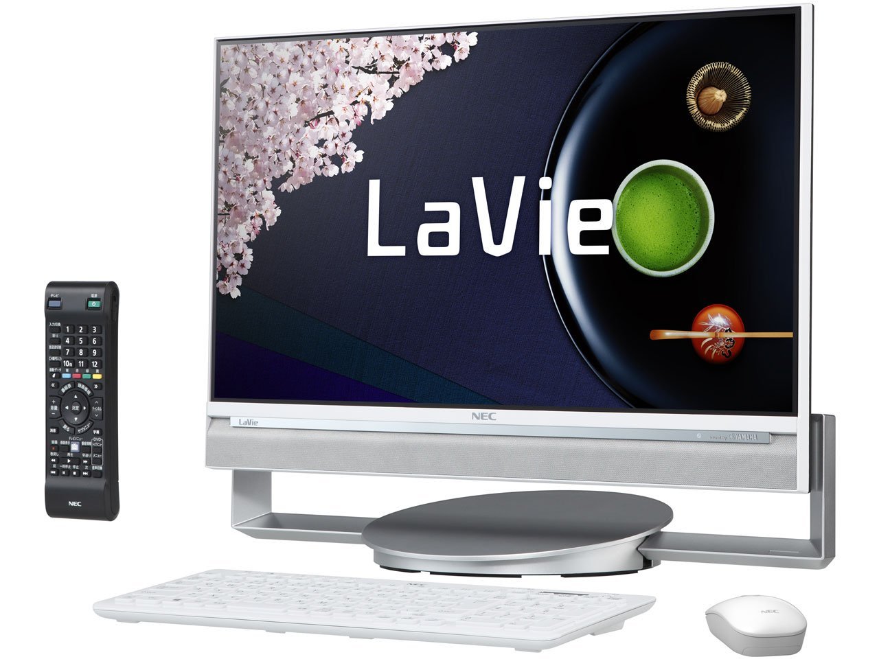 Amazon.co.jp: NEC PC-DA770AAW LaVie Desk All-in-one : パソコン