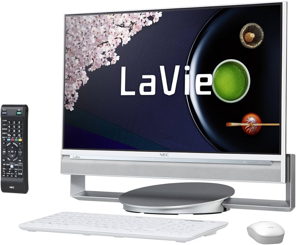 Amazon.co.jp: NEC PC-DA770AAW LaVie Desk All-in-one : パソコン