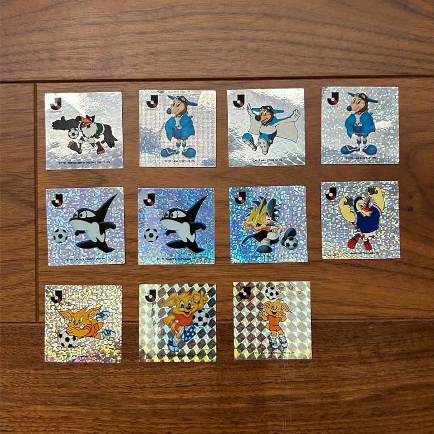 Amazon.co.jp: Jリーグシール 初期 まとめ売り 当時物 : おもちゃ