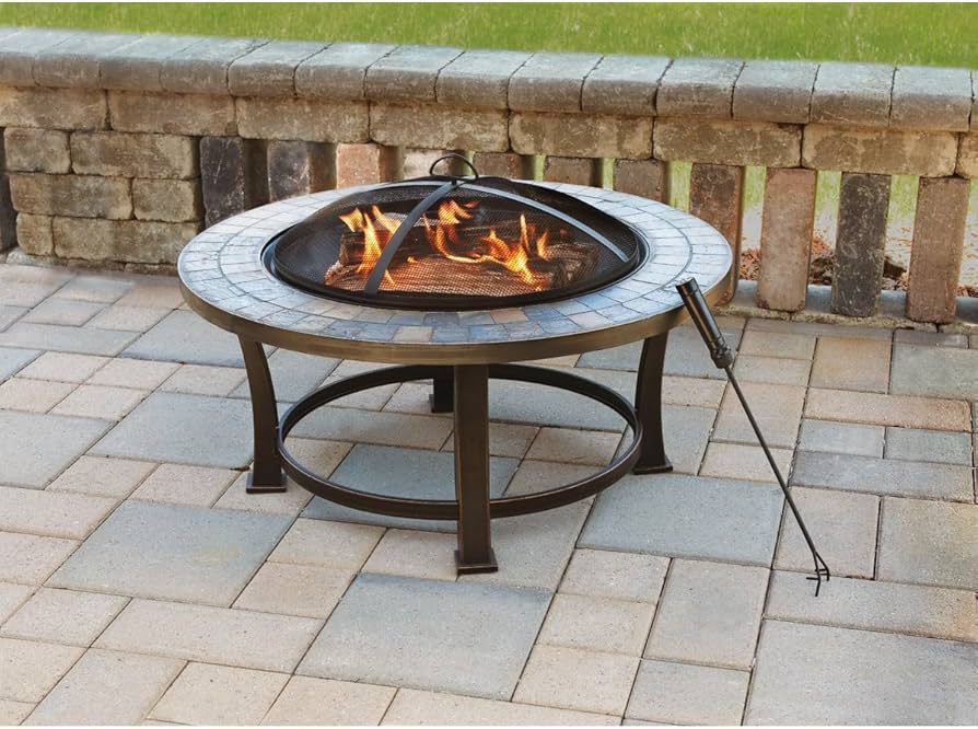 Amazon.com: DO IT BEST GS FTB51216 Outdoor Expressions Slate Fire