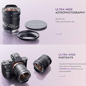 Amazon.co.jp: TTArtisan 14mm F2.8 Eマウント（ソニー用）、ソニーE