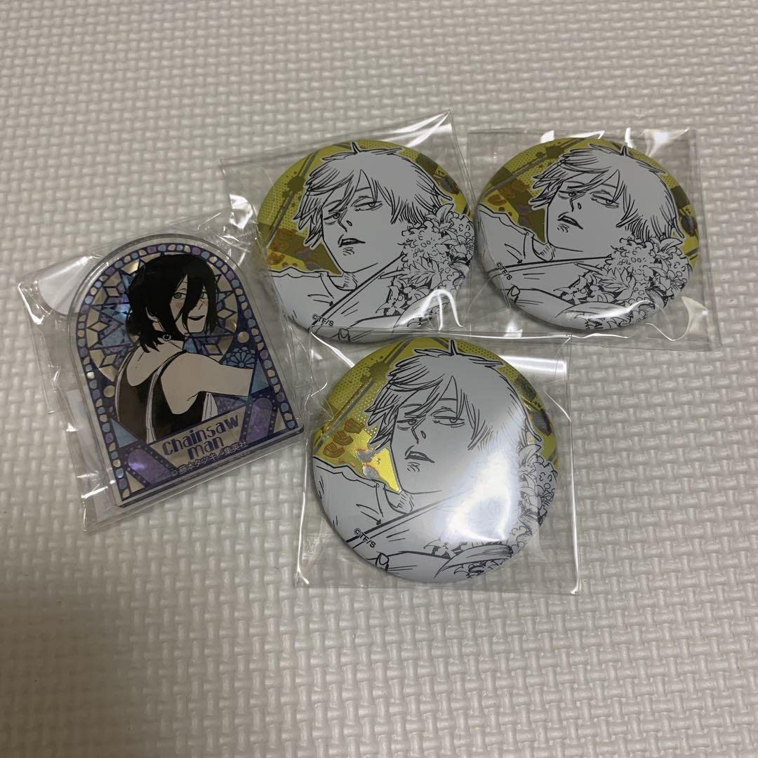 Amazon.co.jp: チェンソーマン レゼ デンジ デコレコレクション