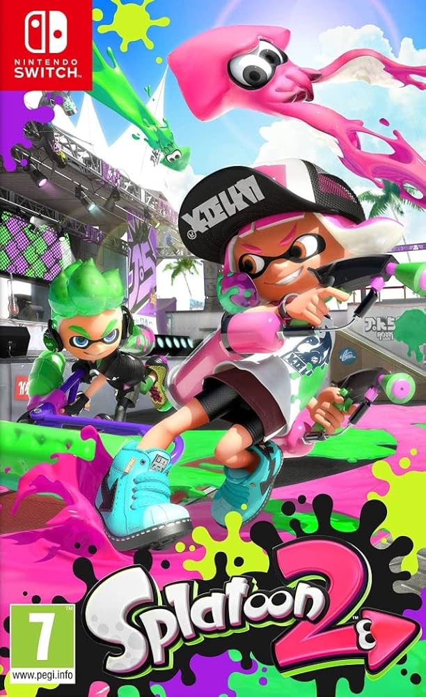 Splatoon 2 Nsw - Nintendo Switch : Amazon.it: Videogiochi