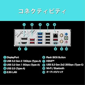 Amazon.co.jp: MSI X670E GAMING PLUS WIFI AMD Ryzen 7000/9000