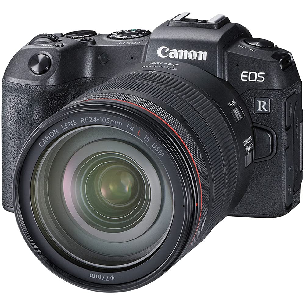 Amazon.com : Canon EOS RP Mirrorless Digital Camera with 24-105mm