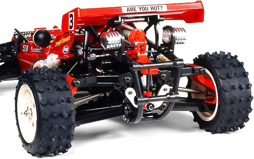 Amazon.com: TAMIYA Hotshot Off-Road Buggy TAM58391A Cars Elec Kit