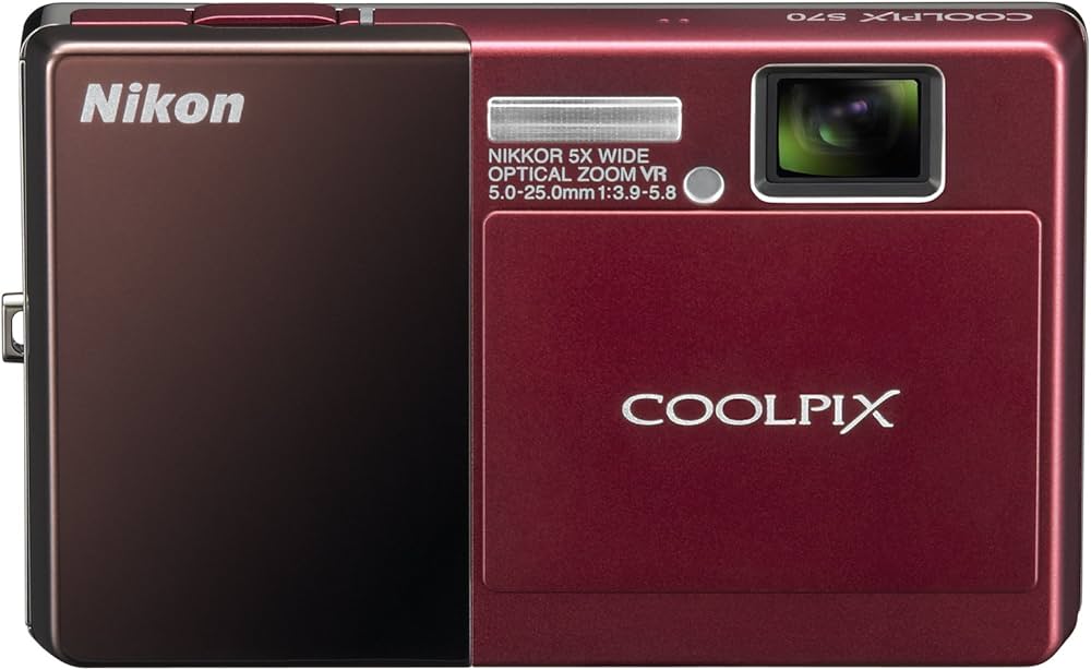 Amazon | Nikon デジタルカメラ COOLPIX (クールピクス) S70