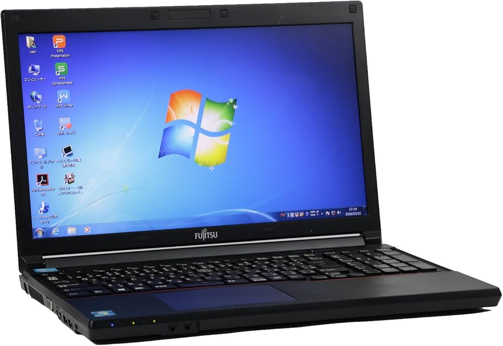 Amazon.co.jp: [ 中古ノートパソコン / WPS Office ] 富士通 LIFEBOOK