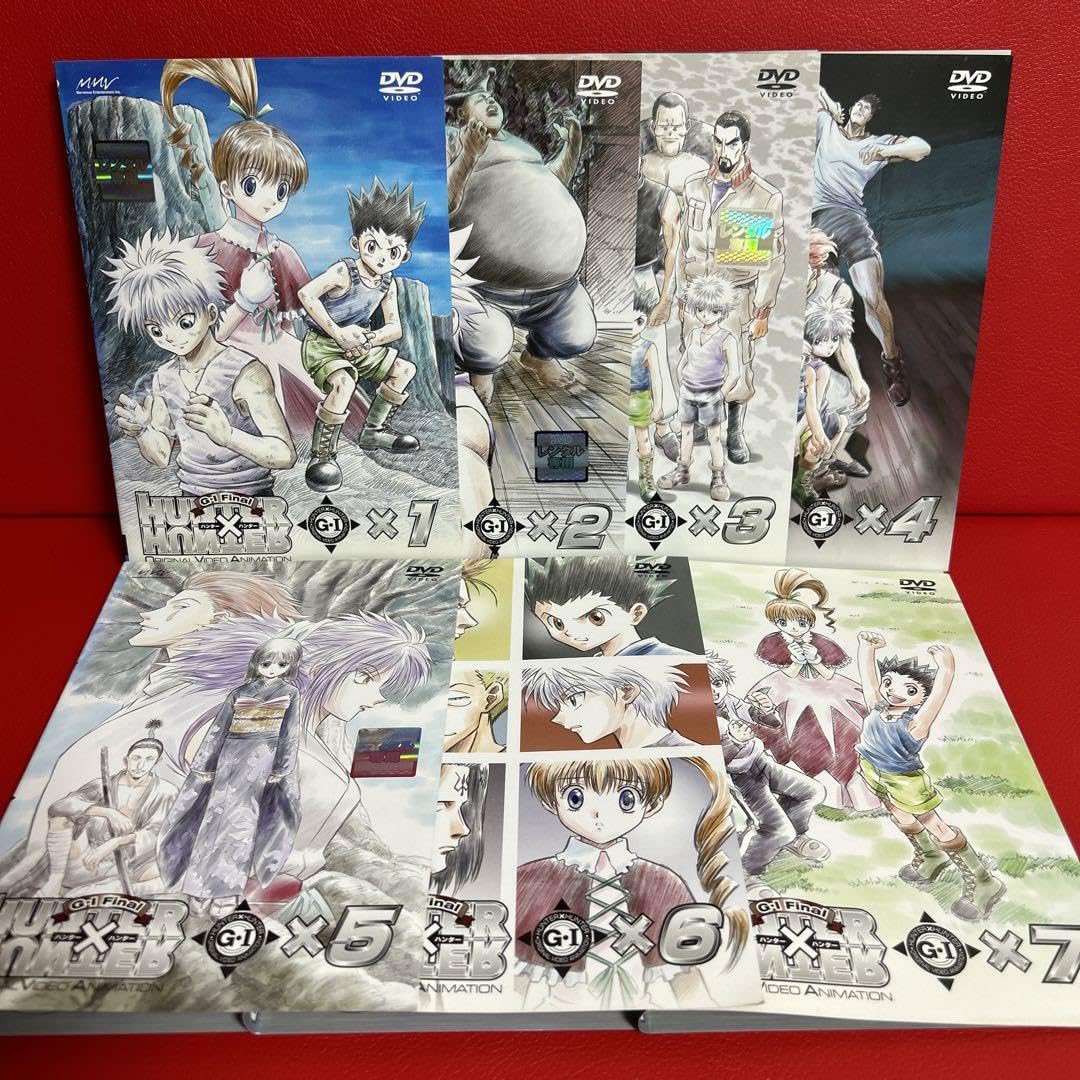 Amazon.co.jp: ハンターハンター 旧 OVA アニメ DVD 全巻セット 全15巻