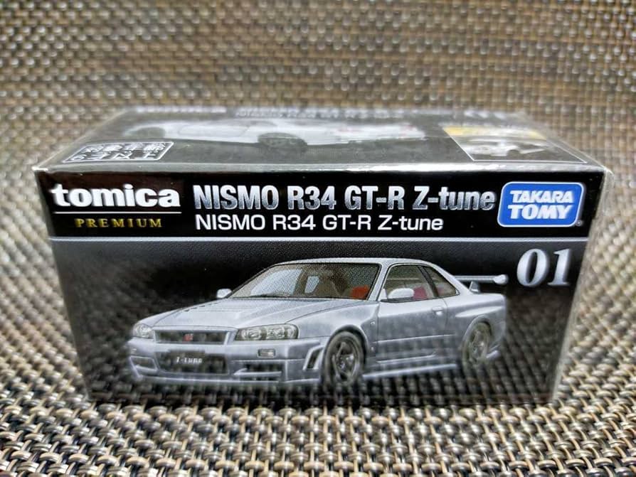 Amazon.co.jp: トミカプレミアム No.01 NISMO R34 GT-R Z-tune 新