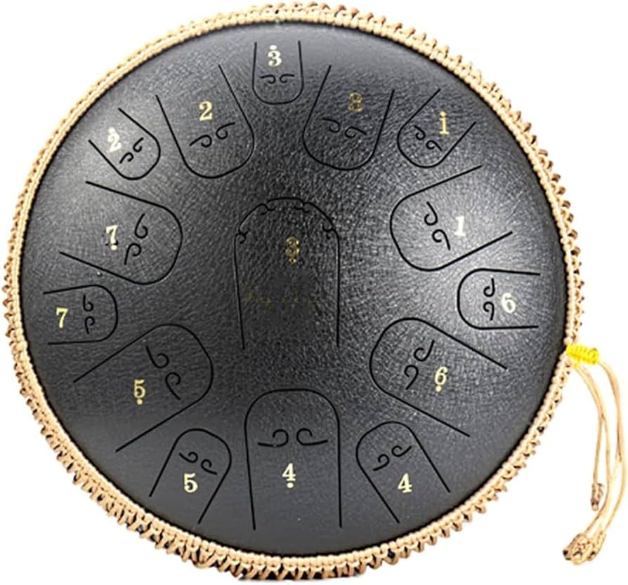 Amazon | 【スリットドラム】 15音14インチCメジャー 日本語版楽譜付き