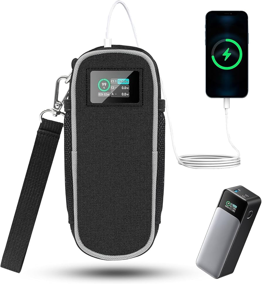 Amazon.com: Anker 737 Power Bank Carrying Case, Portable Travel