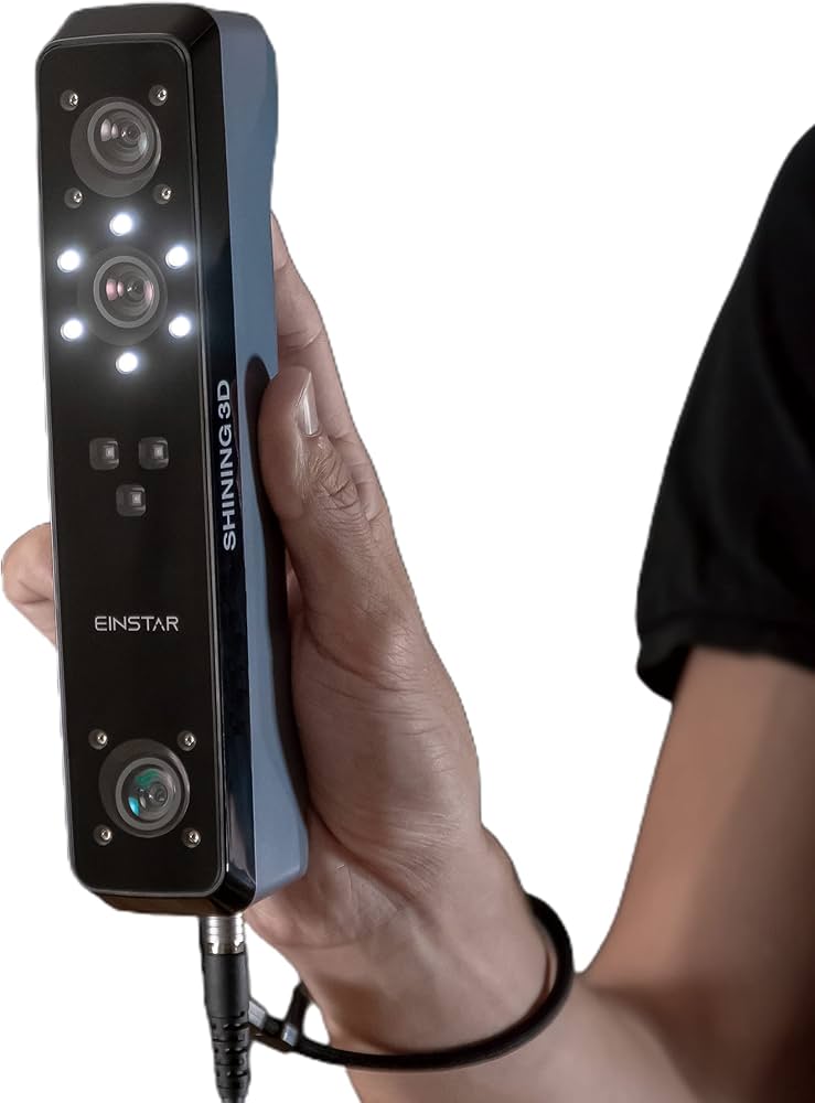 Amazon | Shining 3D Einstar ハンドヘルド 3Dスキャナー ディテール