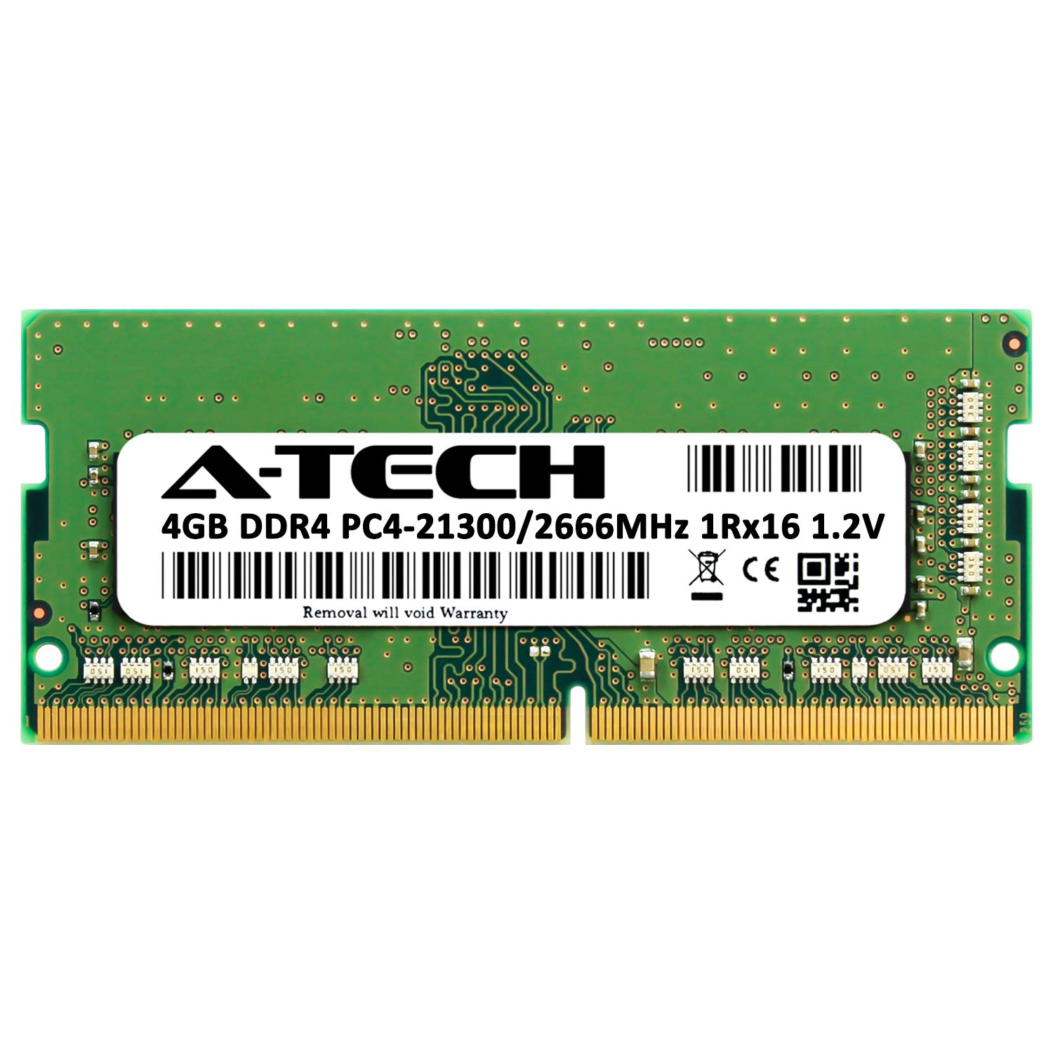 A-Tech 4GB RAM Replacement for Micron MTA4ATF51264HZ-2G6E3 | DDR4