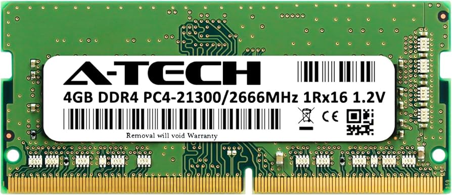 A-Tech 4GB RAM Replacement for Lenovo 01AG836 | DDR4 2666MHz PC4
