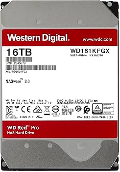 Amazon.com: Western Digital 16TB WD Red Pro NAS Internal Hard