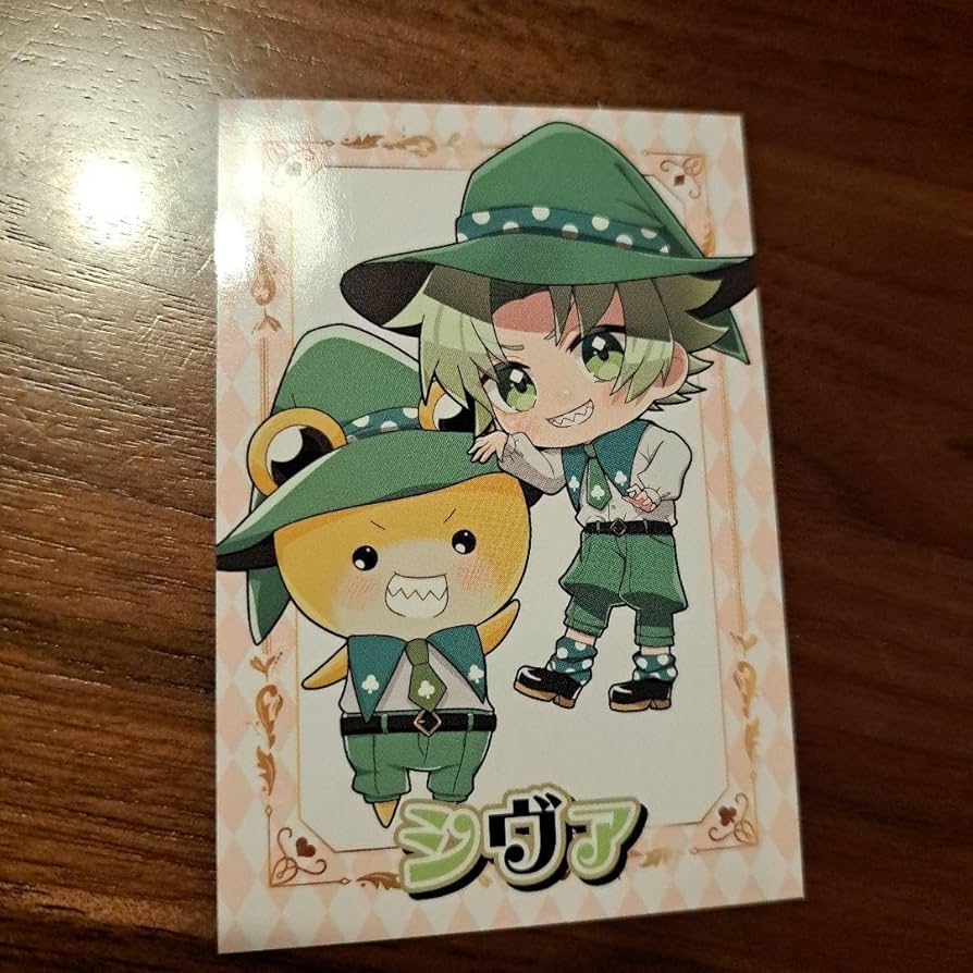 Amazon.co.jp: カラフルピーチ からぴち ワンダーランド トレカ シヴァ