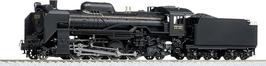 Amazon | KATO HOゲージ D51 標準量産形 鉄道模型 蒸気機関車 1-203