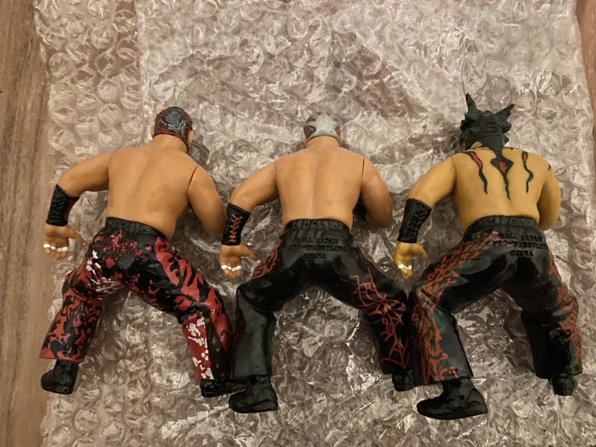 Amazon | グレートムタ ムタ フィギュア 全日本プロレス 武藤 新日本