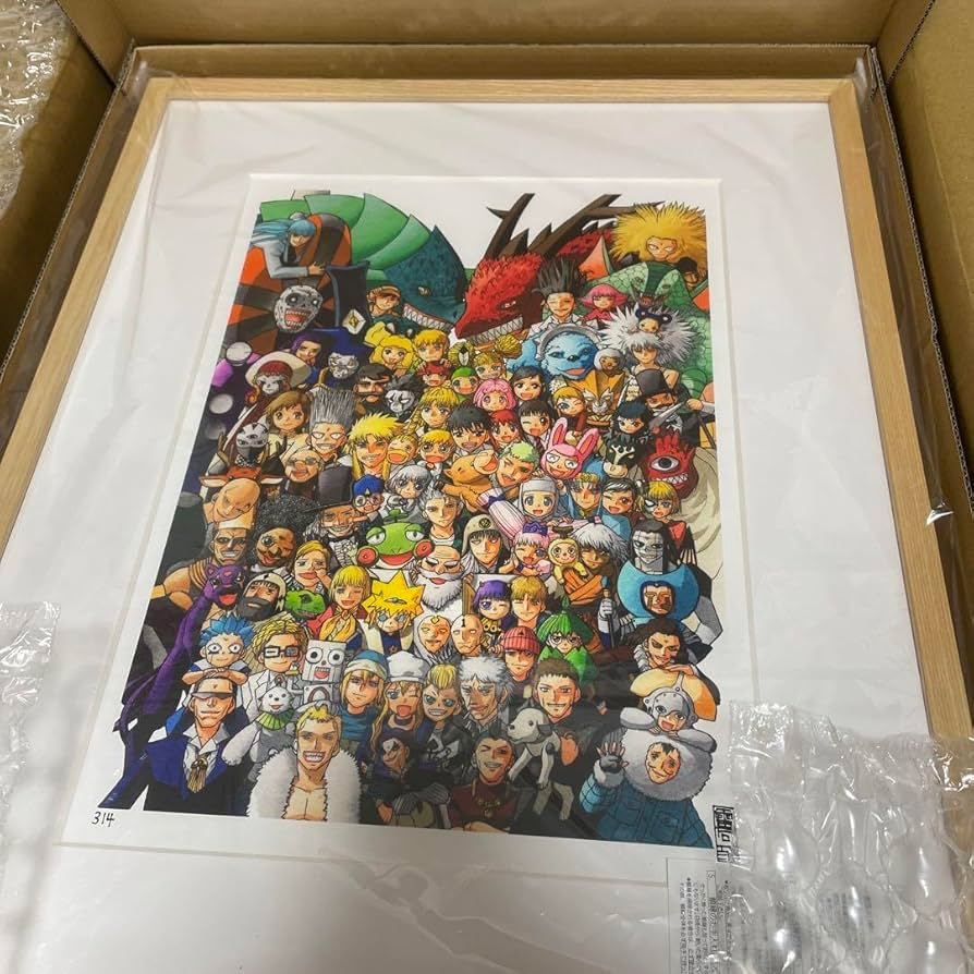 Amazon.co.jp: 金色のガッシュベル︎ 複製原画 集合絵 シリアル