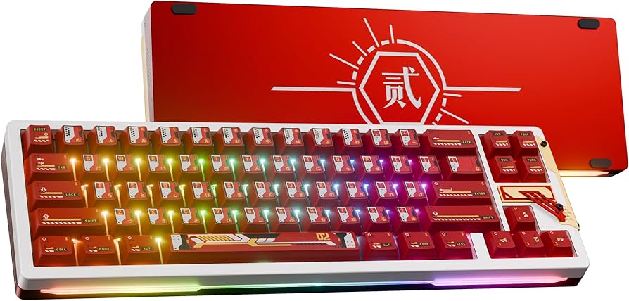 Amazon.com: OOCTPK Chilkey Slice68 HE Mechanical Keyboard Gaming