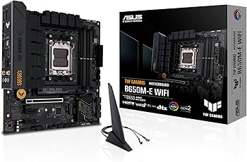 Amazon | ASUS Mainboard TUF Gaming B650M-E WiFi - Micro ATX