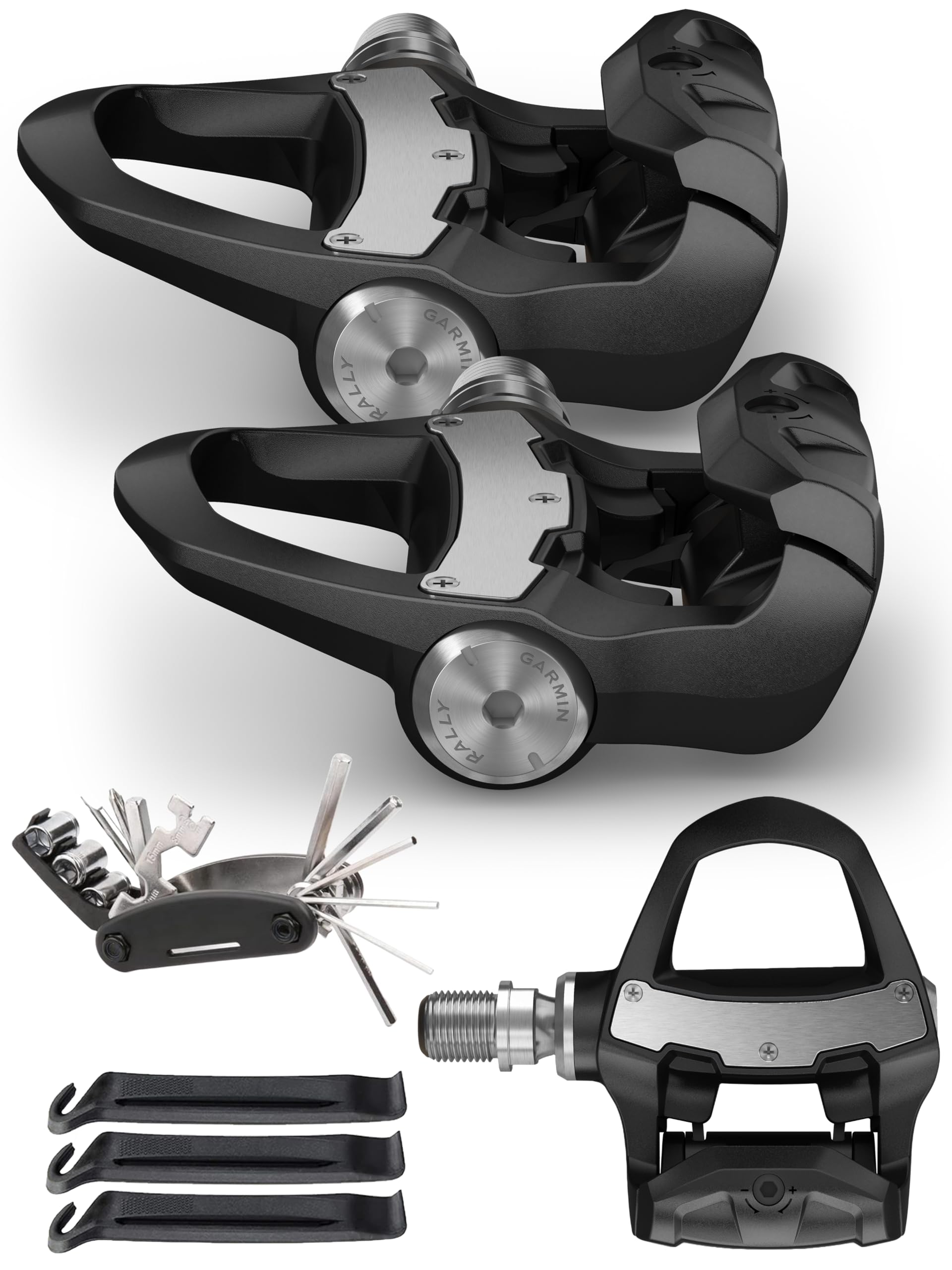 Amazon | Garmin Rally RK100 片面パワーメーターバイクペダルセット