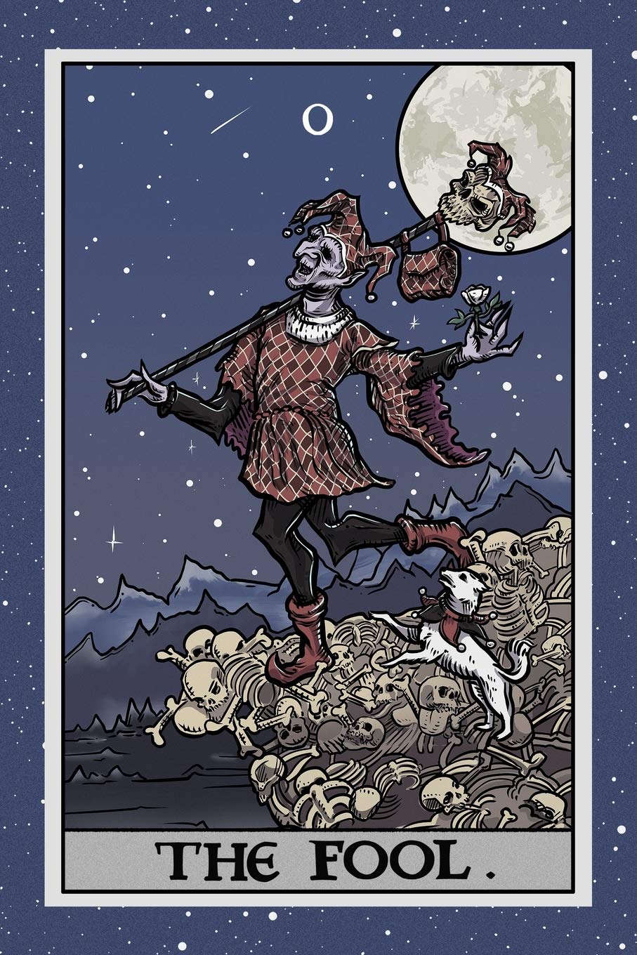 Amazon.co.jp: The Fool: Tarot Card Notebook : The Ghoulish Garb: 洋書