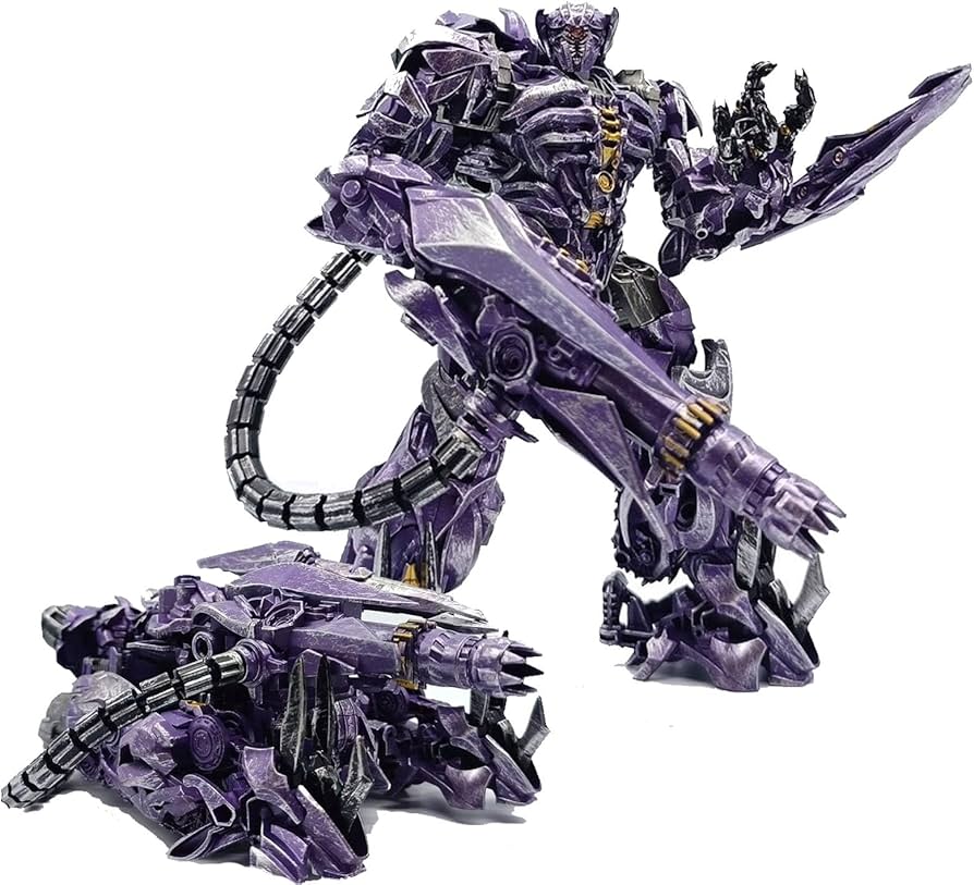 Amazon.co.jp: トランスフォーマートイズ ショックウェーブ アクション