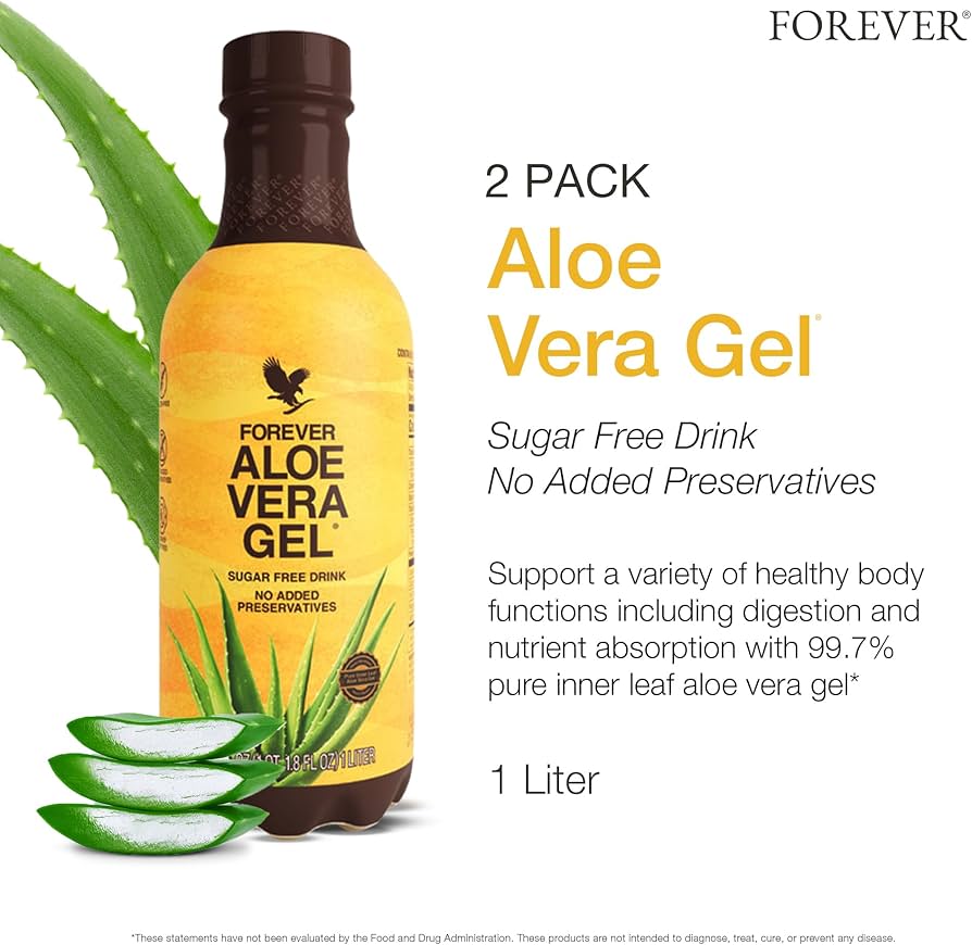 Amazon.com: Forever Living - Forever Aloe Vera Gel - 99.7% Pure