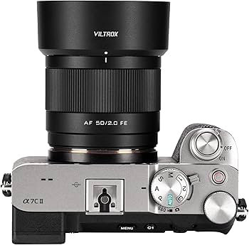 Amazon.co.jp: VILTROX AF 50mm F2 FE Eマウント ソニー αカメラに対応
