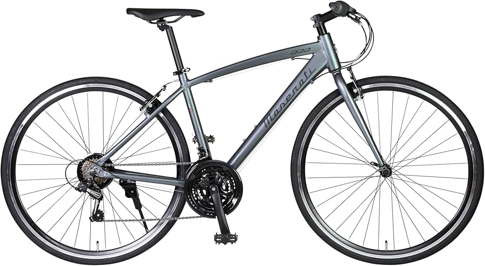 Amazon | MASERATI(マセラティ) AL-CRB7021Urban-N グレー アルミ軽量