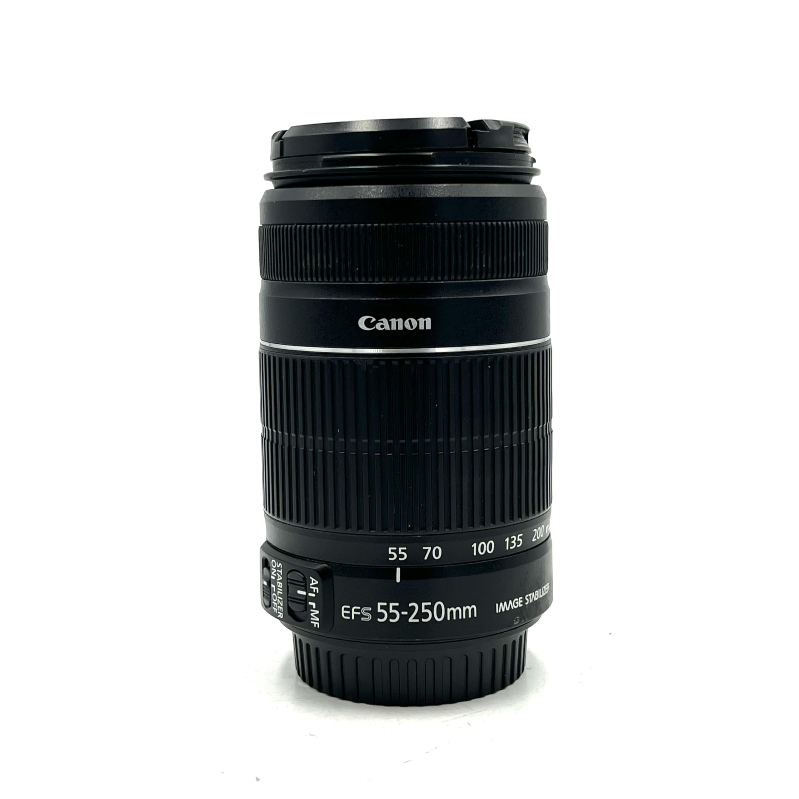 Amazon.com : Canon EF-S 55-250mm f/4.0-5.6 is II Telephoto Zoom