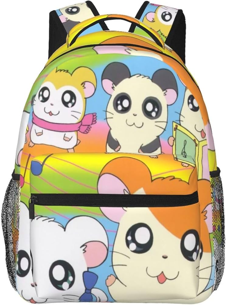 Amazon.co.jp: とっとこハム太郎 リュック リュックサック バック