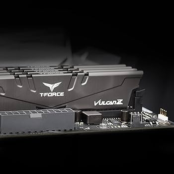 TEAMGROUP T-Force Vulcan Z DDR4 16GB Kit (2x8GB) 3200MHz (PC4