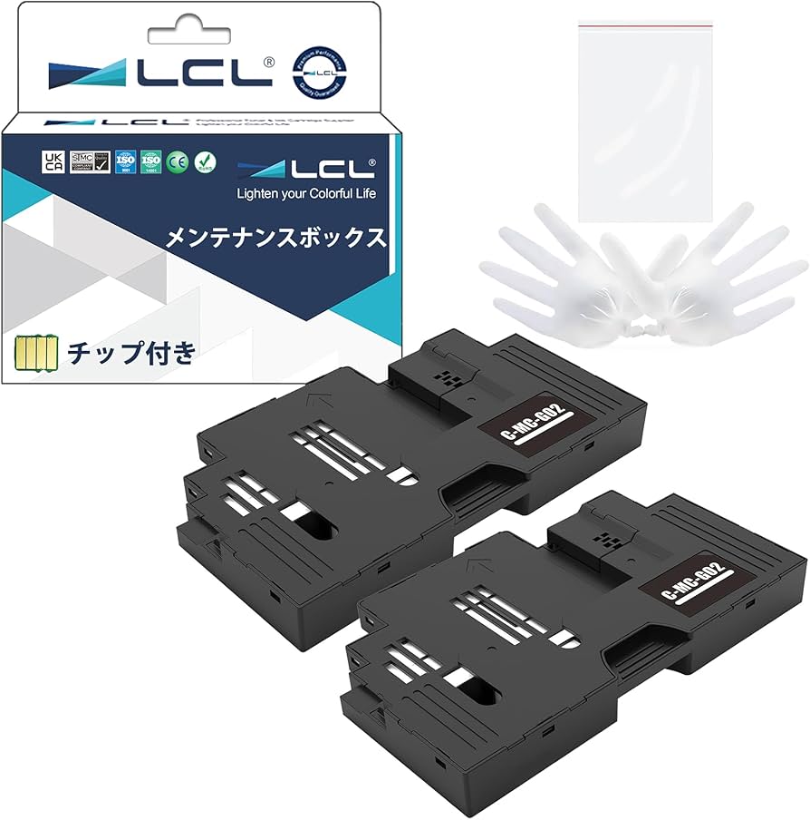 Amazon.co.jp: LCL canon用 キャノン用 MC-G02 メンテナンス