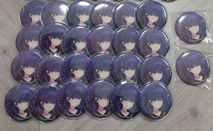 Amazon.co.jp: 朝比奈まふゆ 缶バッジ 星2 痛バッグ QPR : おもちゃ