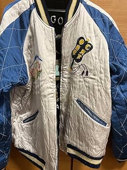 Amazon.co.jp: 東洋エンタープライズ 55周年 別珍スカジャン 両国×天下