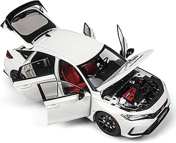 Amazon.co.jp: 1/18 Mini Car 2023 Honda Civic TYPE-R FL5 Diecast
