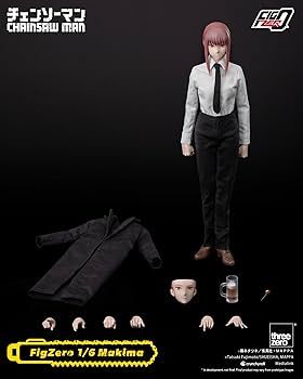 Amazon.com: Chainsaw Man: FigZero Makima 1:6 Scale Action Figure