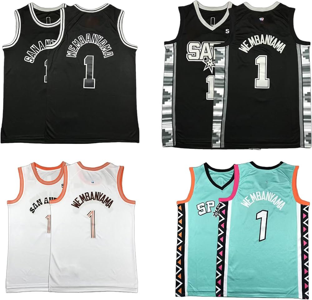 Amazon.co.jp: [SENDGG] サンアントニオ・スパーズ ユニフォーム
