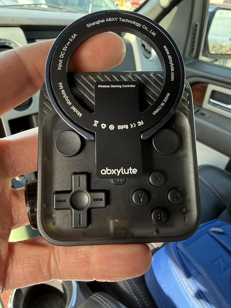 abxylute M4 Snap-On Mobile Controller