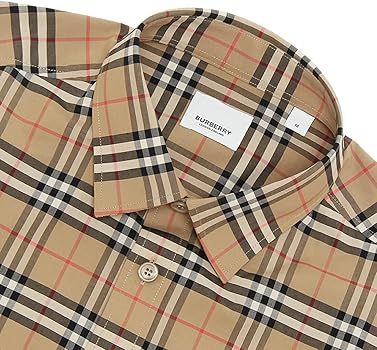Amazon.co.jp: [BURBERRY] [バーバリー] シャツ シンプソン 長袖シャツ
