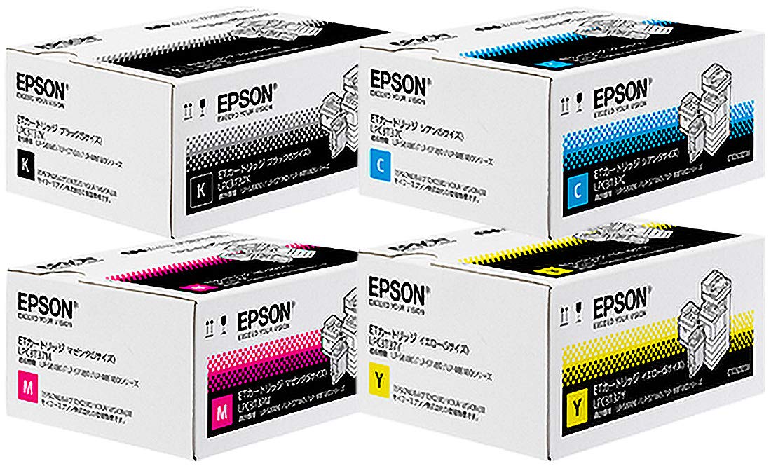 Amazon | [ セット品 ] EPSON エプソン LPC3T37K / LPC3T37C